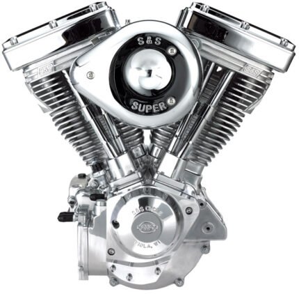 S&S Cycle V96 V Series Polished Finish Engine