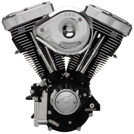 S&S Cycle V96R Black CARB Compliant Engine